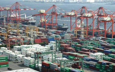 日本8月出口增长26.2%:7月增速37%,增长放缓!对中国出口增长12.6%,主要为化学品和半导体出口