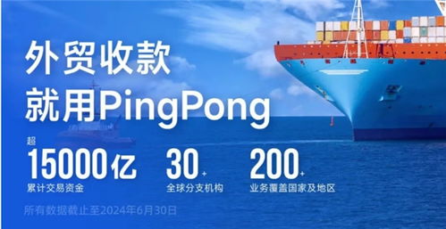 pingpong外贸收款 为外贸经济增长贡献力量
