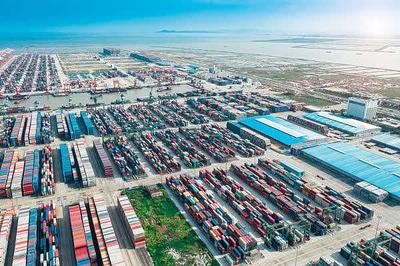 海关总署:一季度进出口实现“开门红”