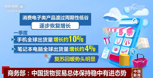 增长 中国货物贸易总体保持稳中有进态势 表现符合预期